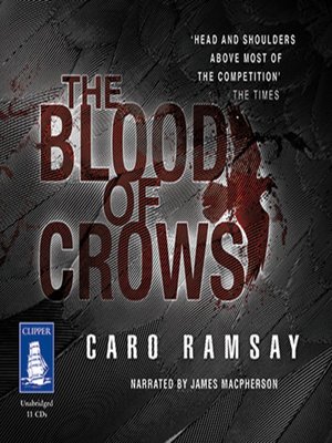cover image of The Blood of Crows